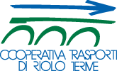 logo cooperativa trasporti RIOLO TERME