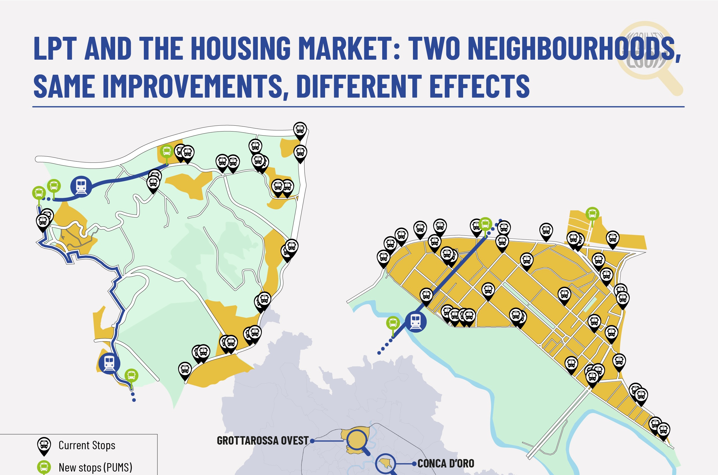 TPL E MERCATO IMMOBILIARE: DUE QUARTIERI, STESSO POTENZIAMENTO, EFFETTI DIVERSI