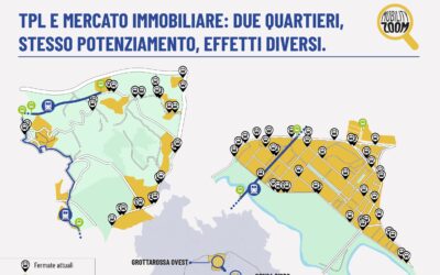 TPL E MERCATO IMMOBILIARE: DUE QUARTIERI, STESSO POTENZIAMENTO, EFFETTI DIVERSI