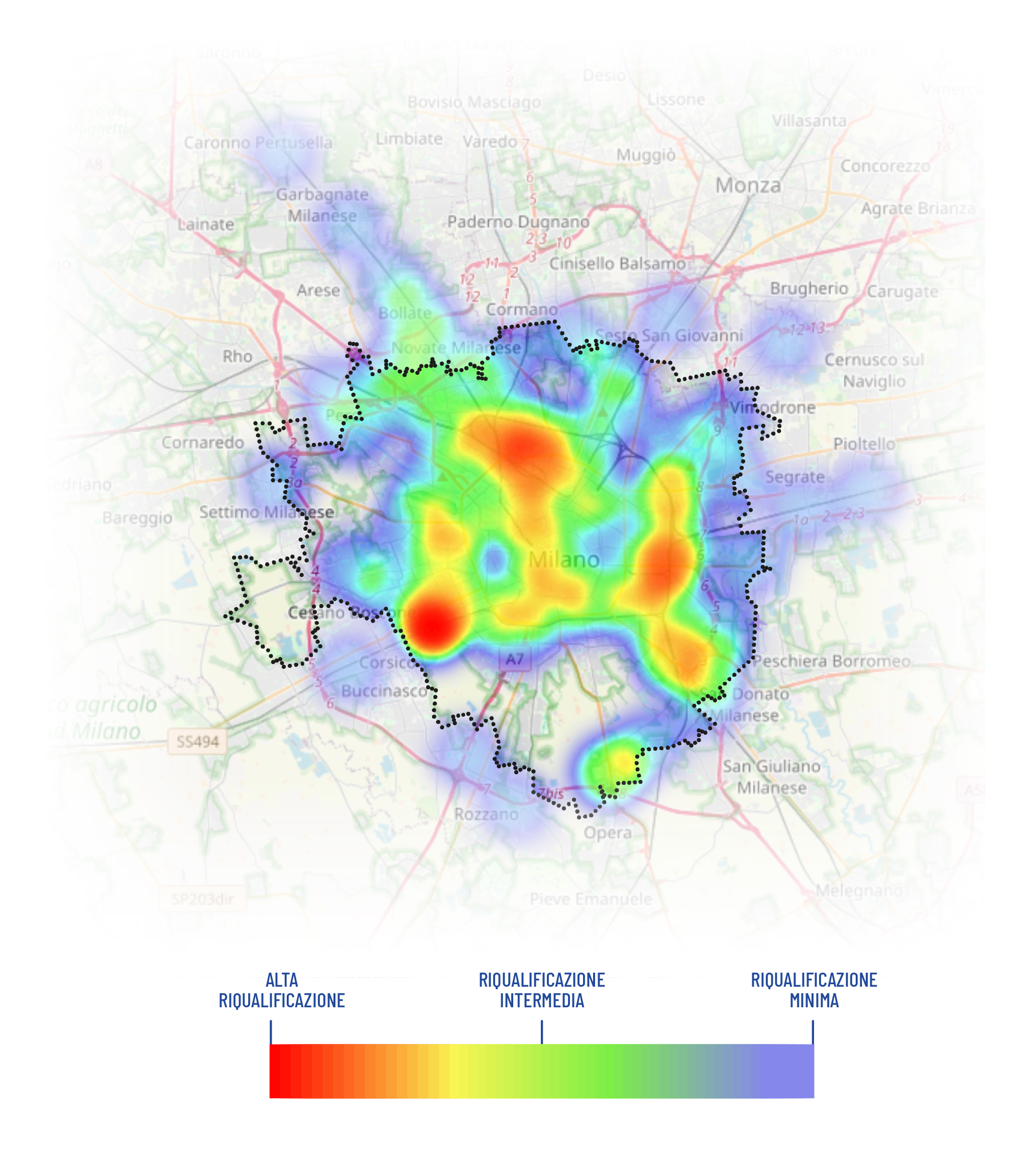 Mappa Milano PUMS